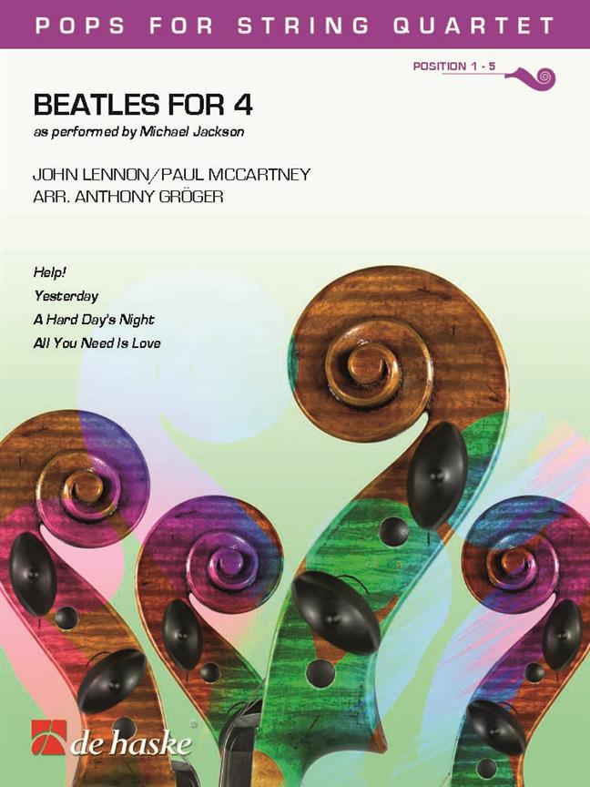 Beatles for - 4 pro smyčcový kvartet